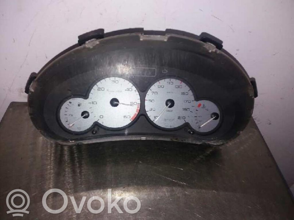 Geschwindigkeitsmesser Cockpit   9652246380