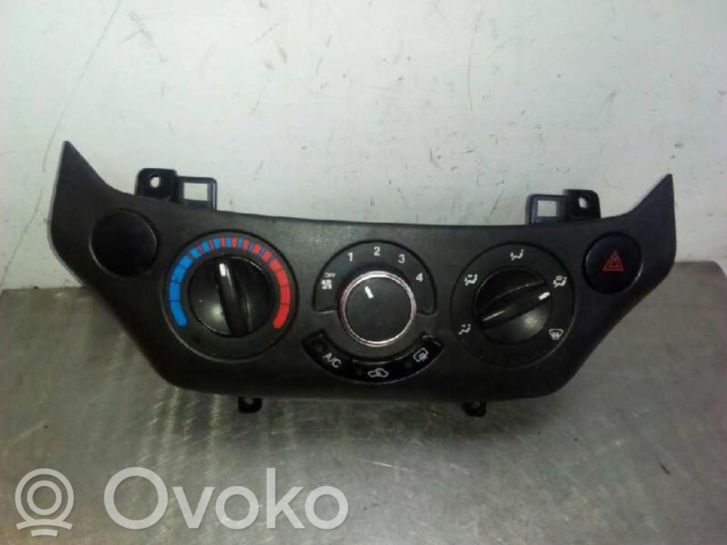 Chevrolet Chevy Van Panel klimatyzacji 