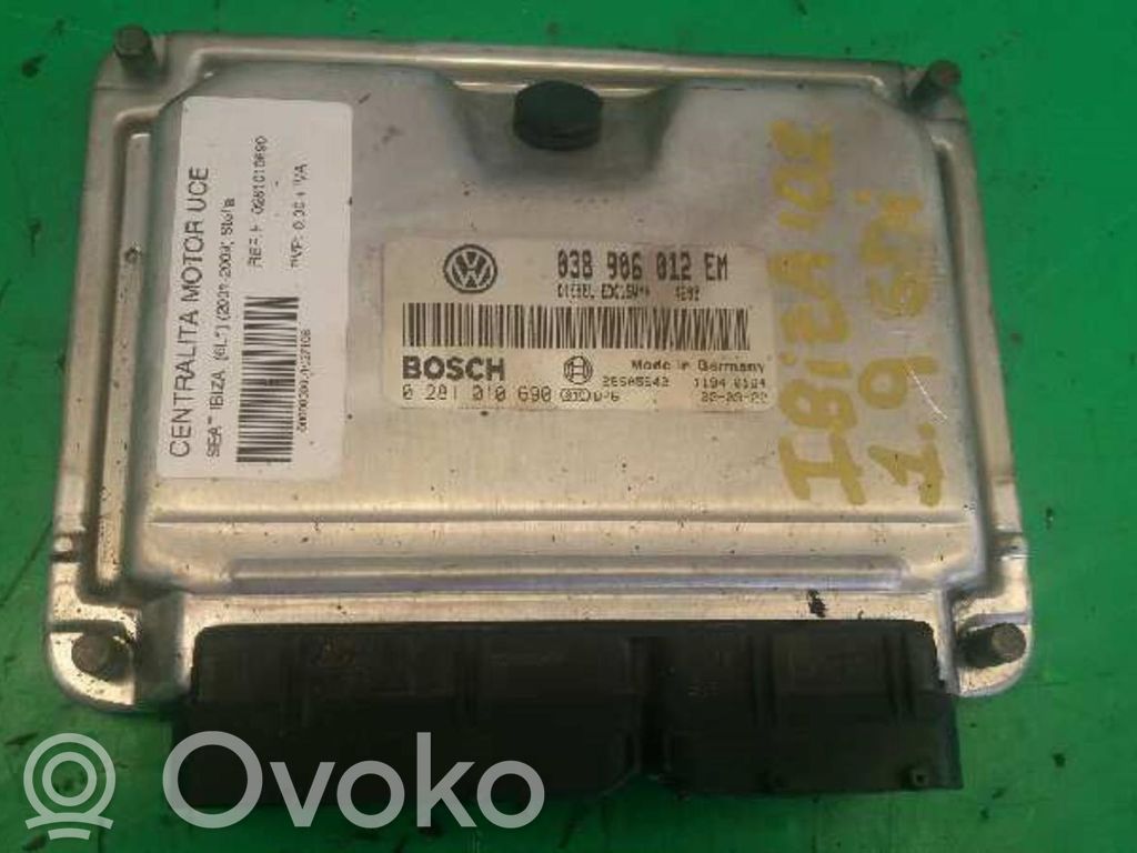 Seat Ibiza III (6L) Unitate control motor/modul ECU 