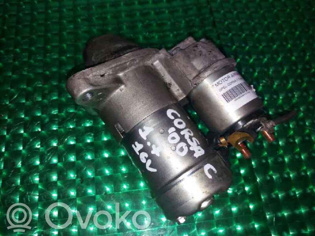 Motor de arranque   11040600125N