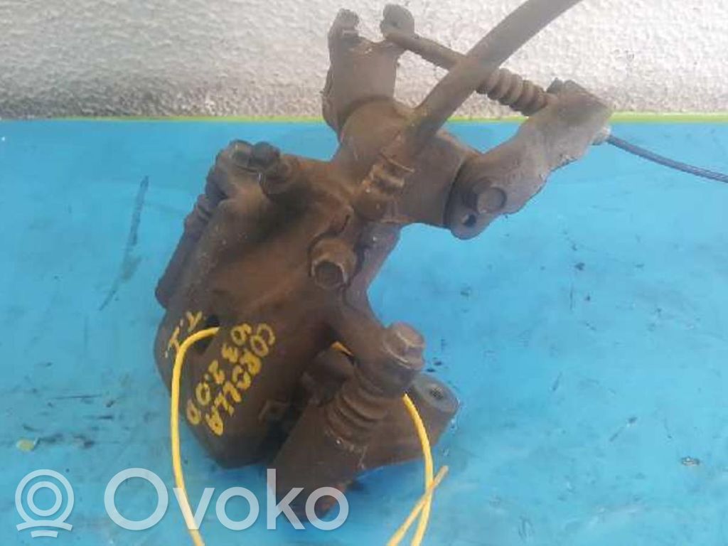 Toyota Corolla E120 E130 Jarrulevyt ja jarrusatulat 