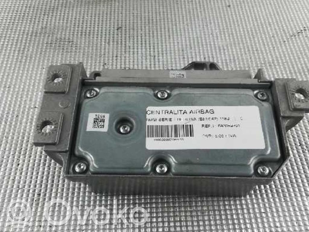 BMW 1 E81 E87 Airbag control unit/module 