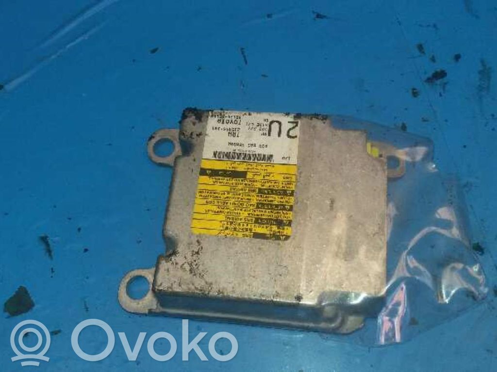 Toyota Avensis T250 Unitate/modul de comandă airbaguri 