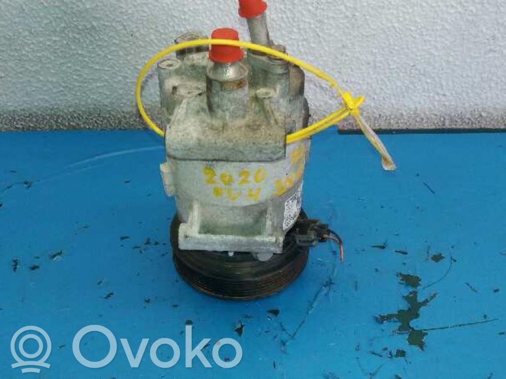 Ilmastointilaitteen kompressorin pumppu (A/C)   01140169