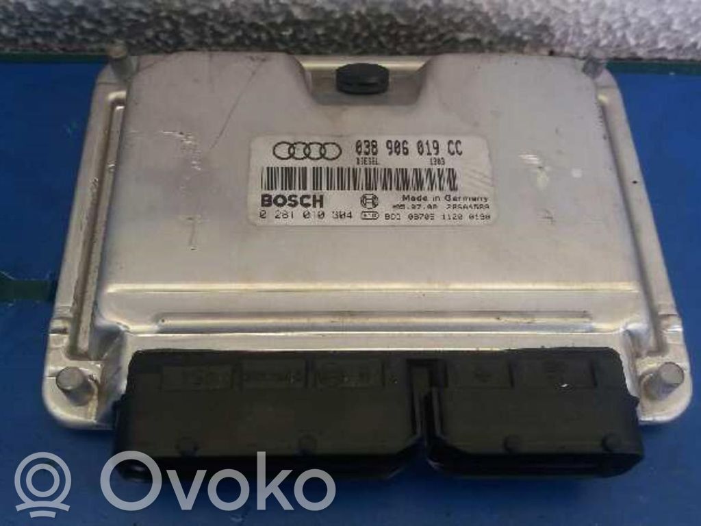 Audi A4 S4 B5 8D Unidad de control/módulo ECU del motor 