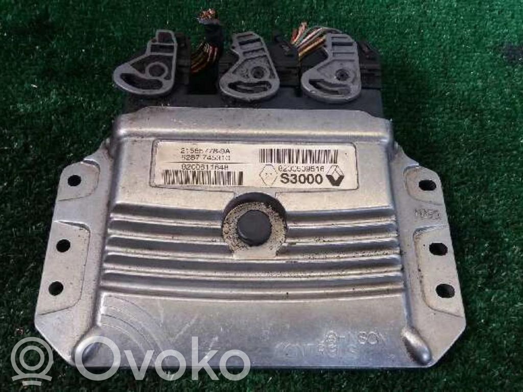 Renault Scenic II - Grand scenic II Centralina/modulo motore ECU