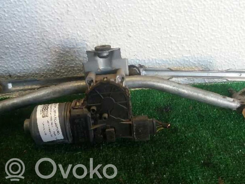 Volkswagen Polo IV 9N3 Motor și paralelogram ștergător parbriz 