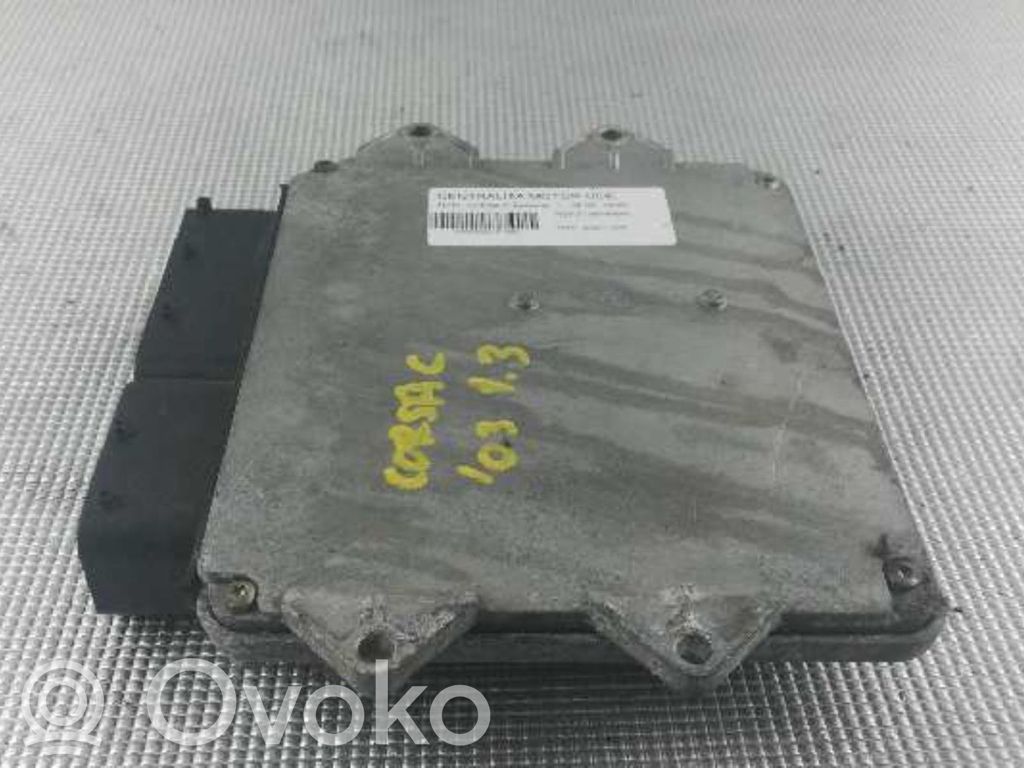 Motorsteuergerät ECU   55190069