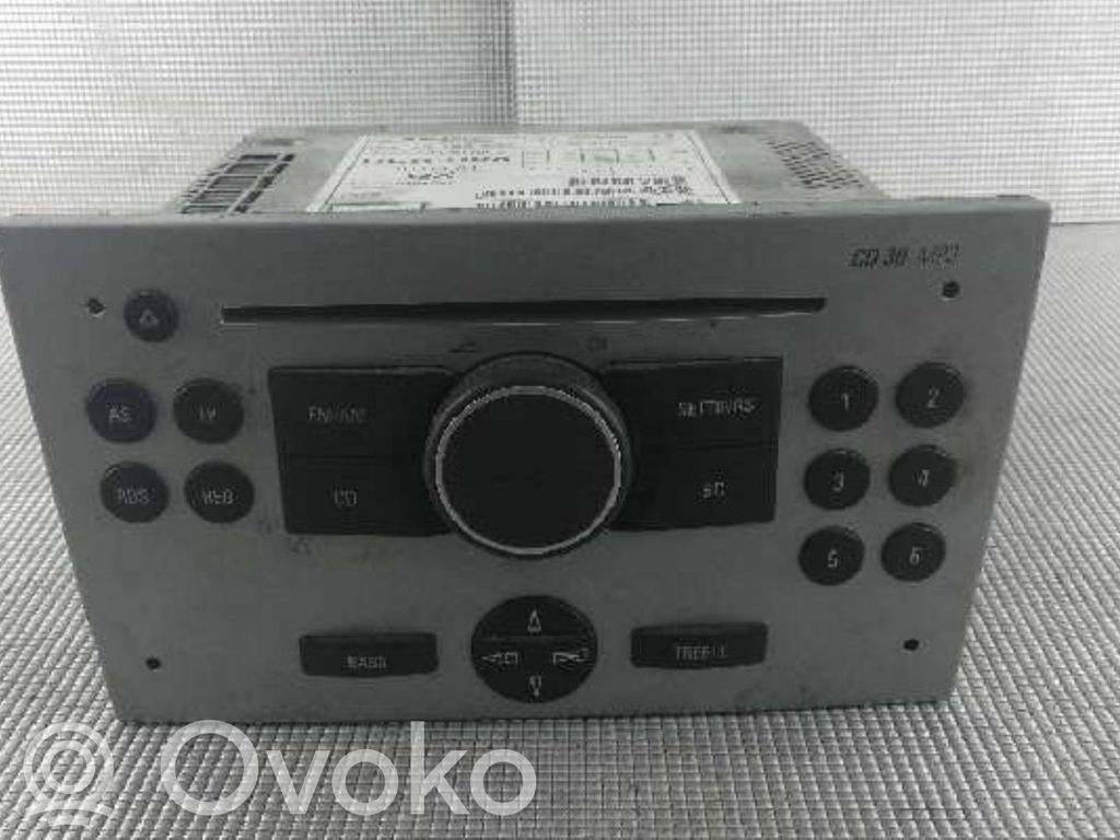 Panel / Radioodtwarzacz CD/DVD/GPS   93176724