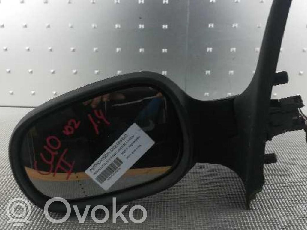 Etuoven sähköinen sivupeili   8200042364