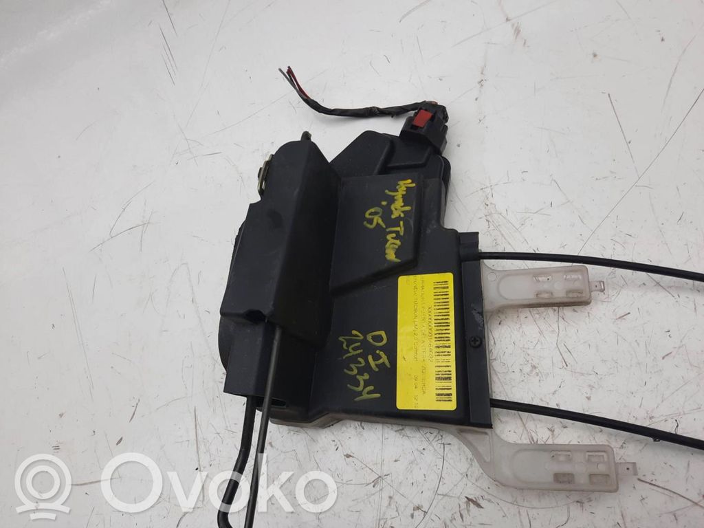 Etuoven lukko