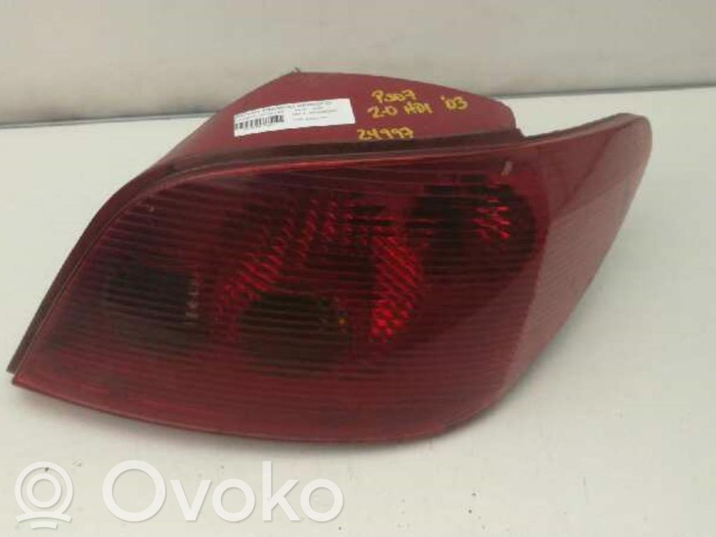 Peugeot 307 Luci posteriori
