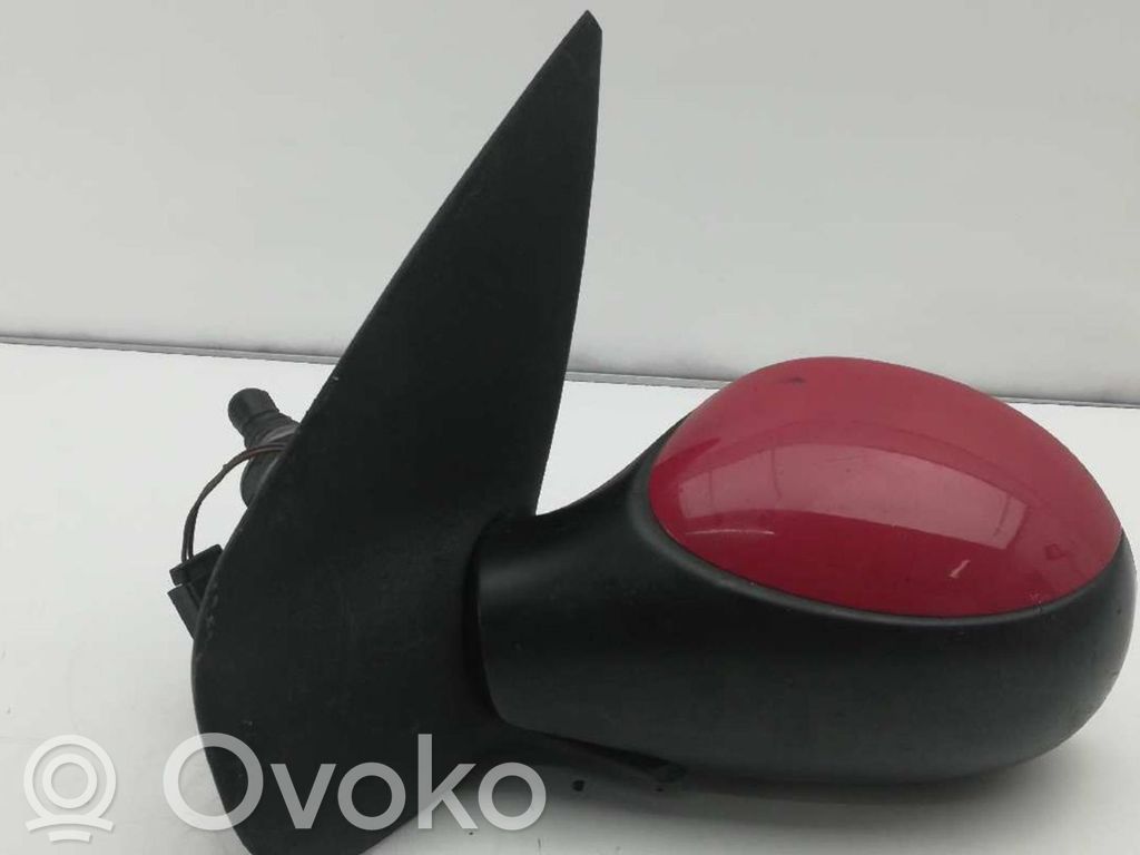 Peugeot 206+ Specchietto retrovisore elettrico portiera anteriore 