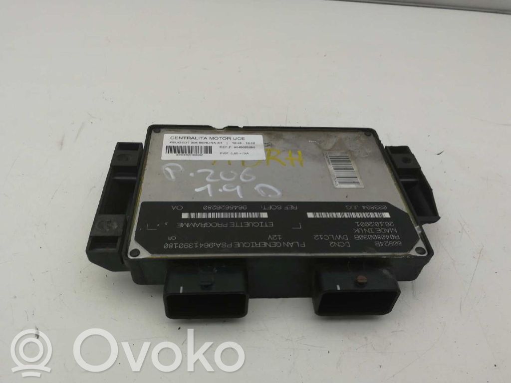 Unidad de control/módulo ECU del motor   9645626280