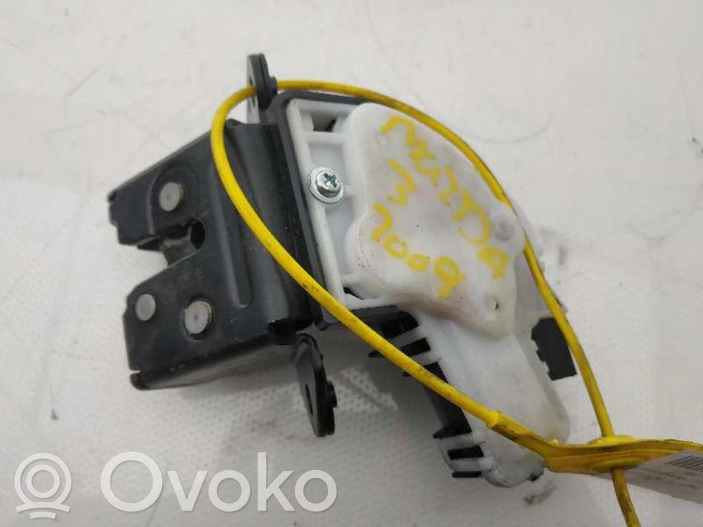 Mazda 3 II Tailgate/trunk/boot lock/catch/latch 