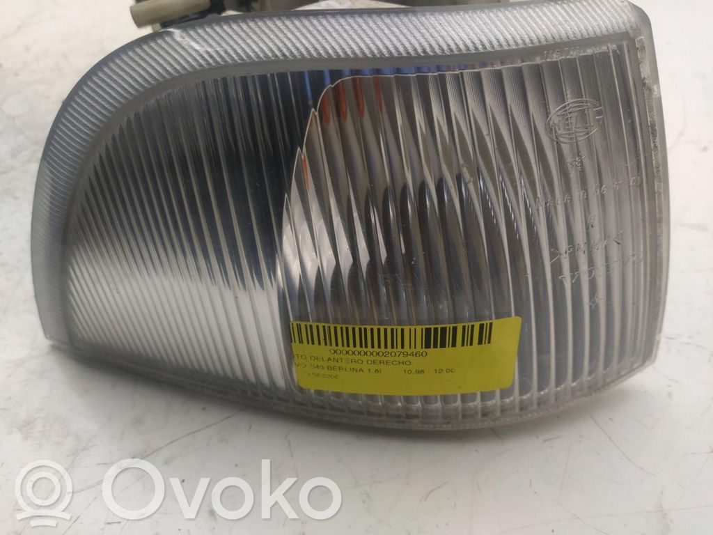 Volvo S40, V40 Indicatore di direzione anteriore