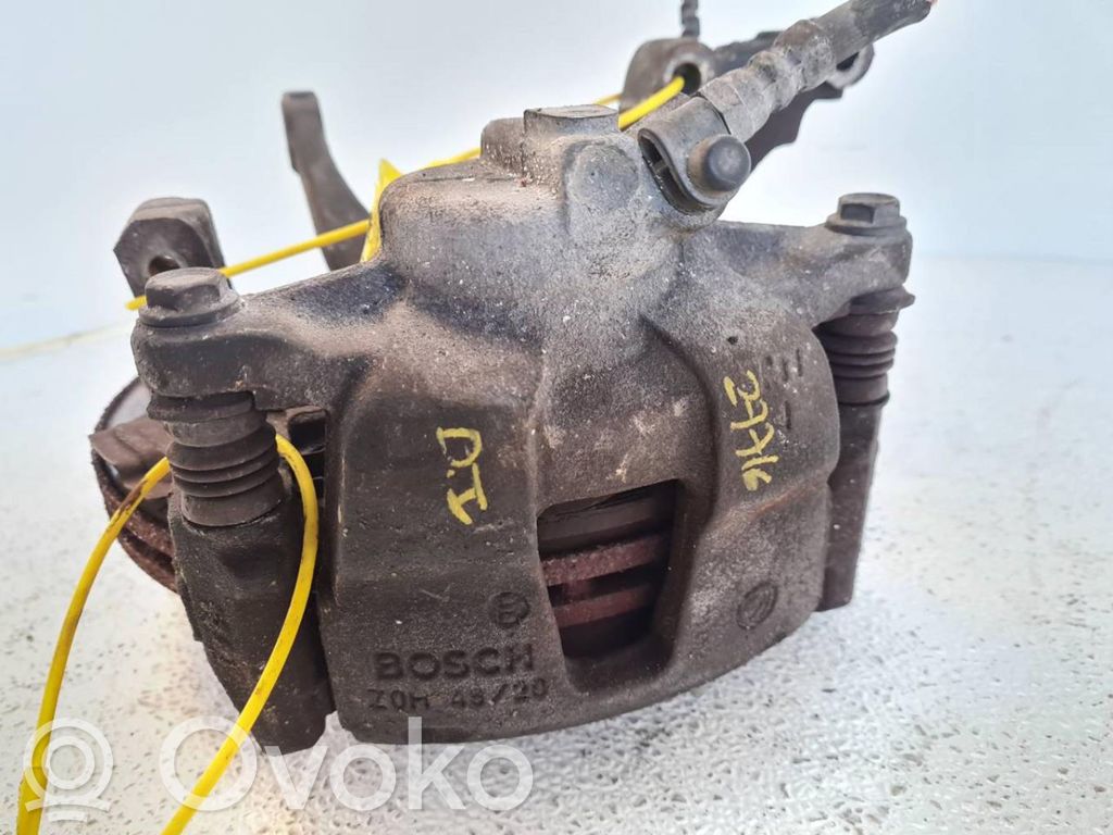 Fiat Panda II Set dischi freno e pinze