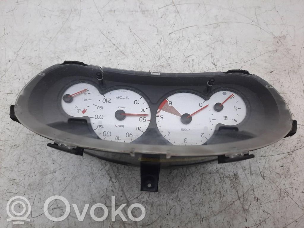Peugeot 206+ Vitezometru (grup de instrumente) 