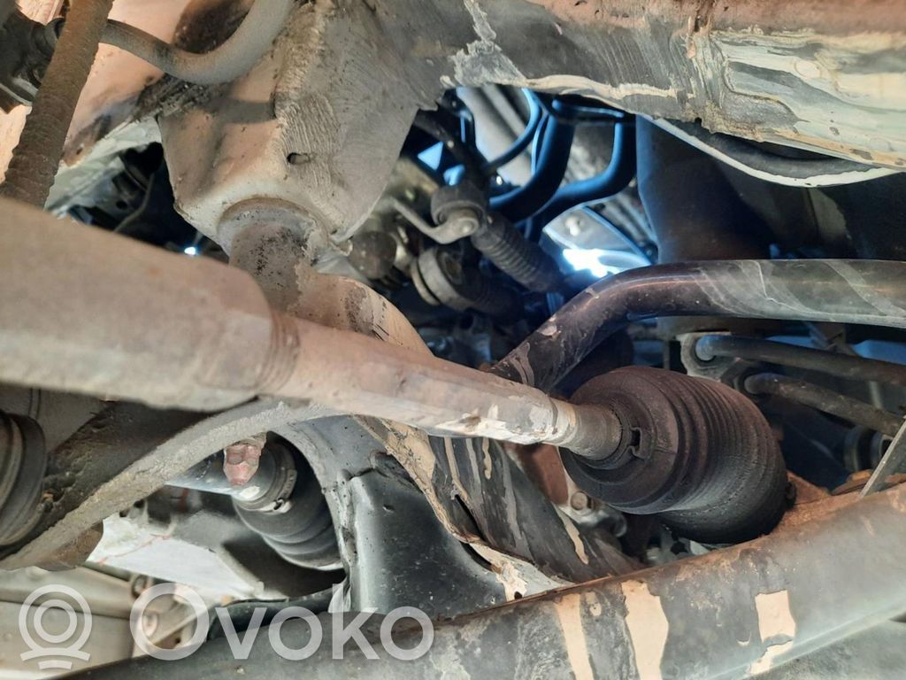 Toyota Corolla Verso AR10 Cremagliera dello sterzo 