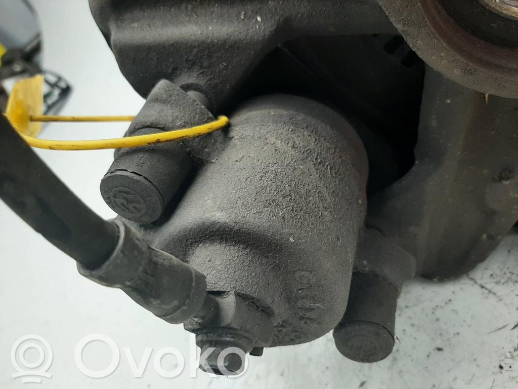 Audi A3 S3 8L Bremsscheiben und Bremssättel eingestellt 