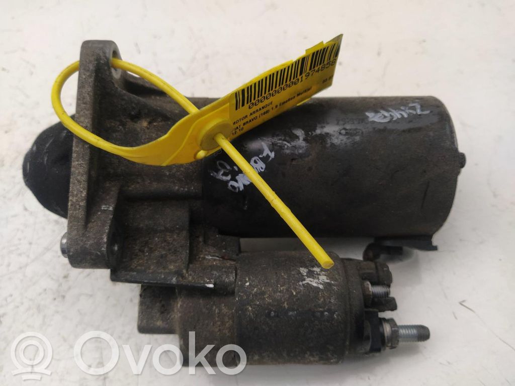 Fiat Bravo Motor de arranque 