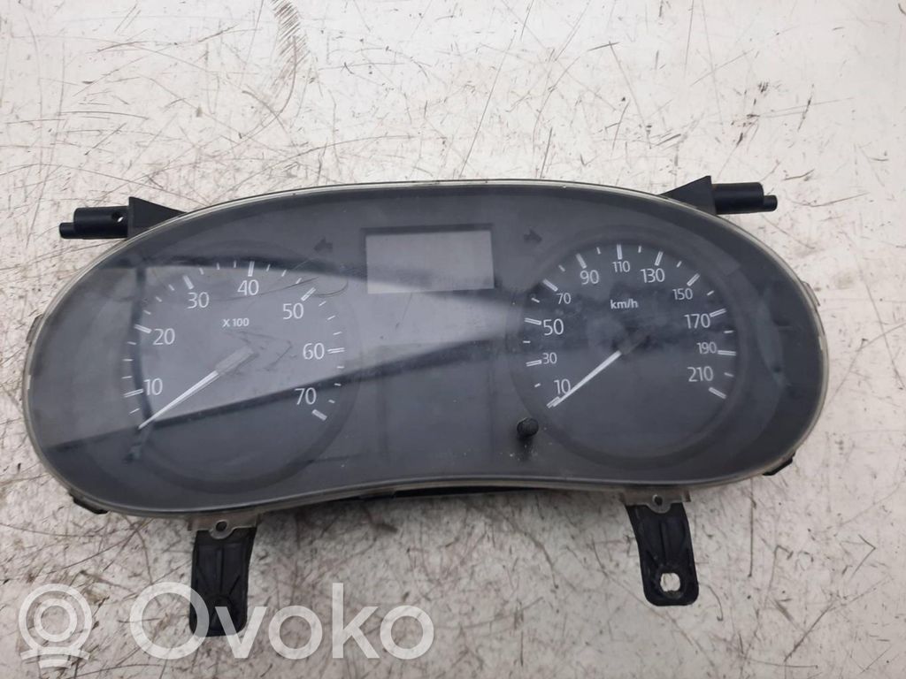 Geschwindigkeitsmesser Cockpit   8200336241E