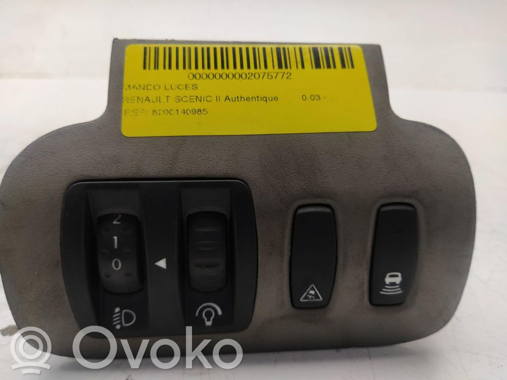 Interruptor de luz   8200140985