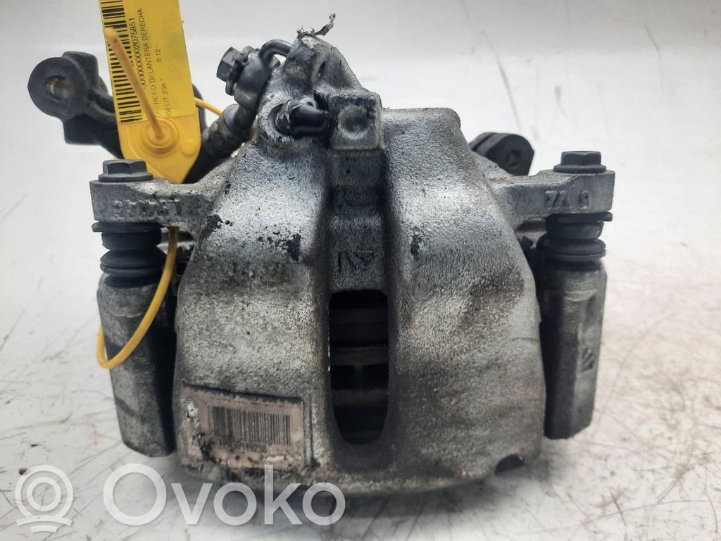 Peugeot 208 I Set dischi freno e pinze