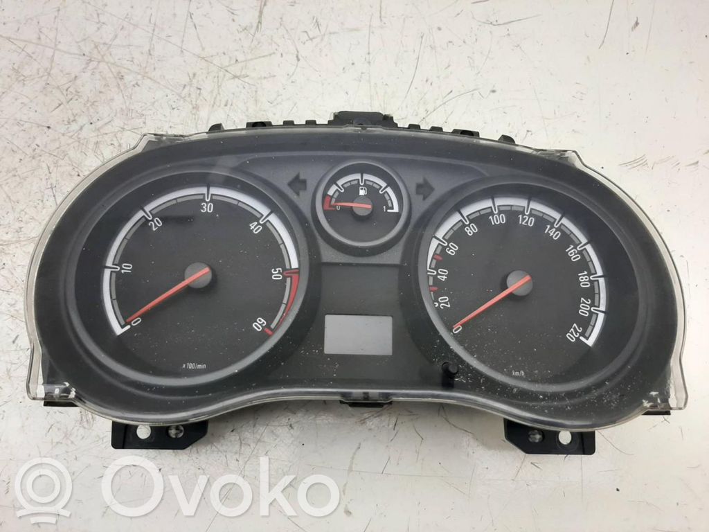 Speedometer (instrument cluster)   13252134