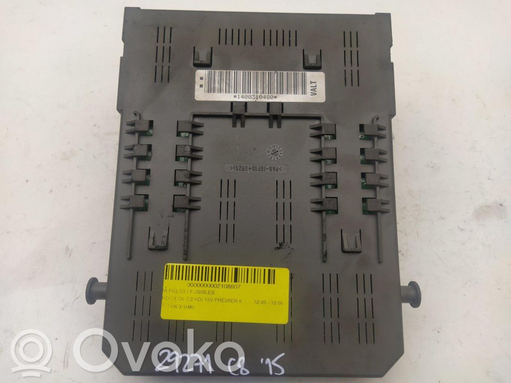 Citroen C3 Fuse module 