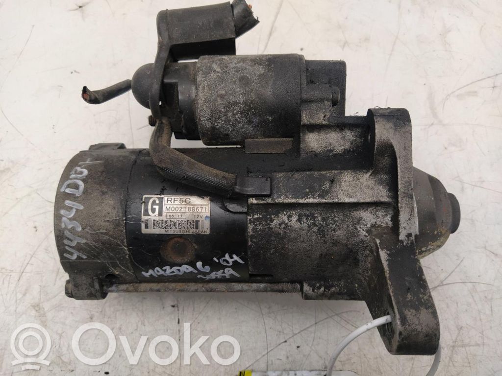 Anlasser   M002T88671