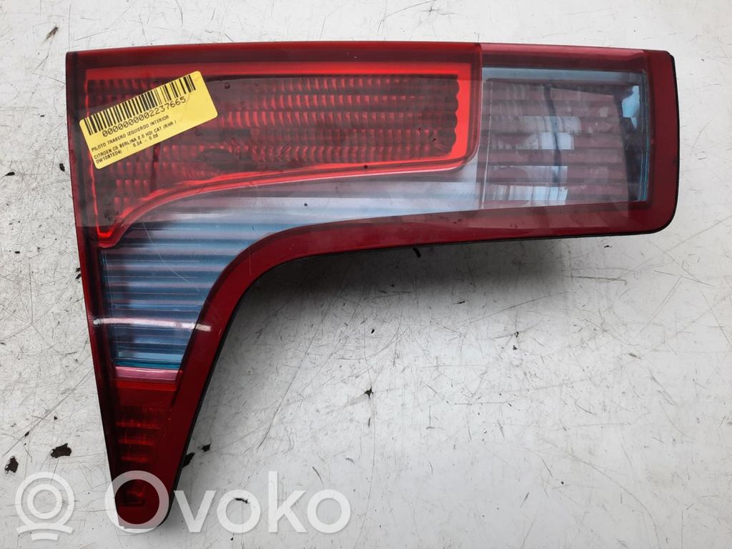 Citroen Berlingo Luci posteriori