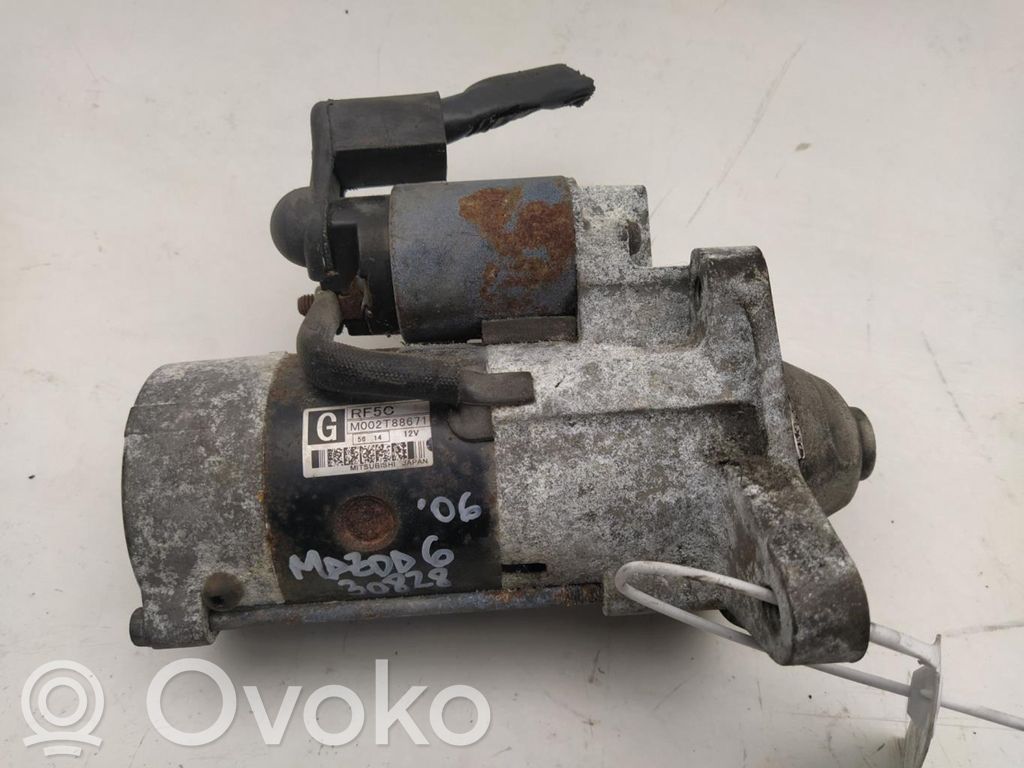 Motor de arranque   M002T88671