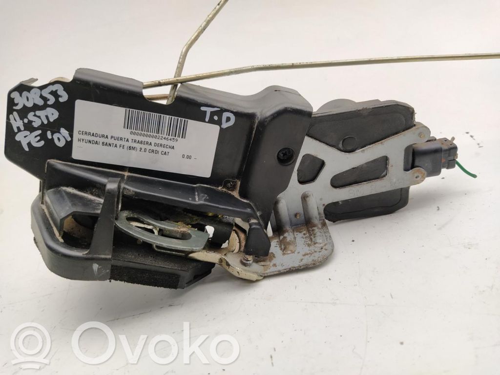Hyundai Santa Fe Încuietoare ușă spate