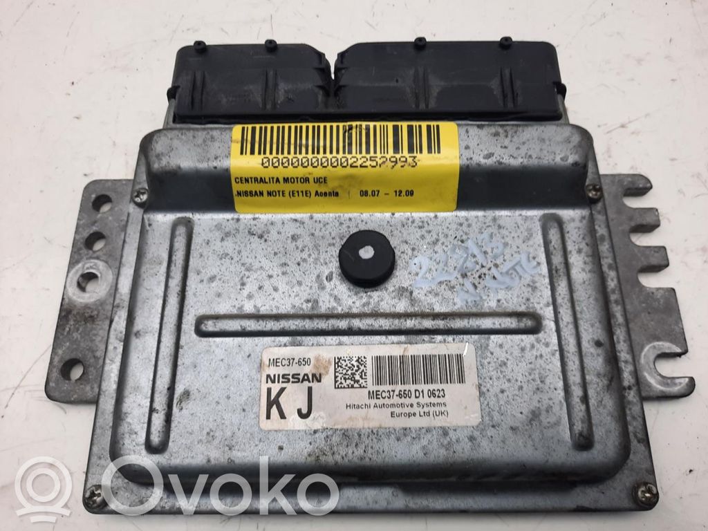 Nissan Note (E11) Komputer / Sterownik ECU silnika 