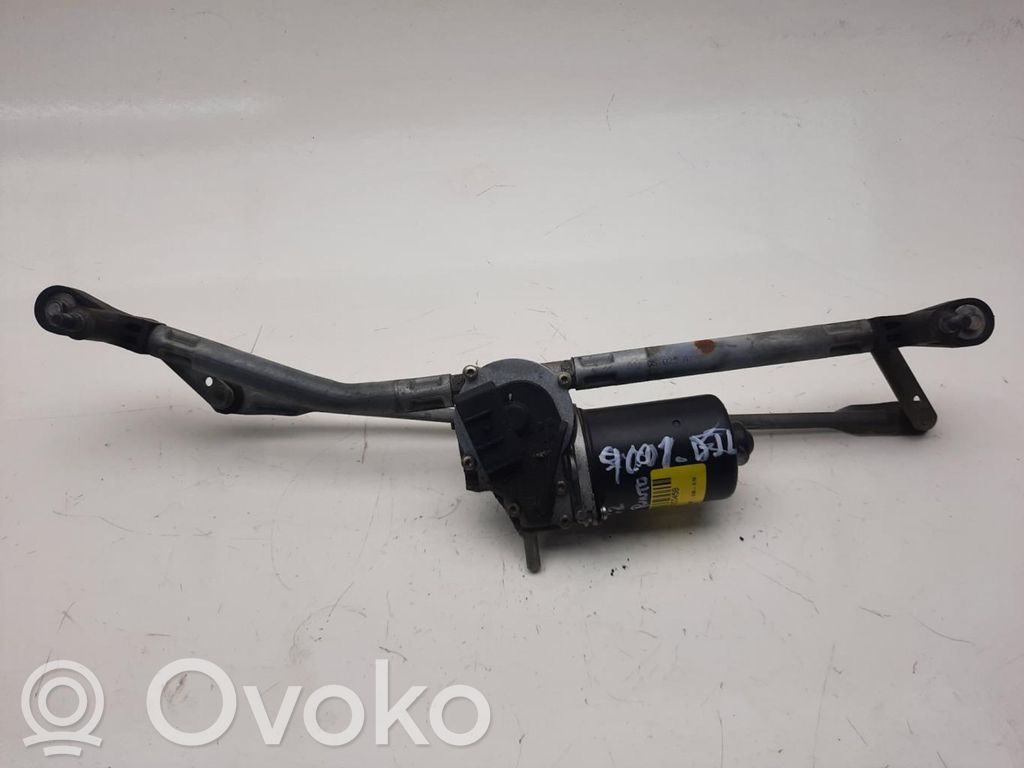 Fiat Punto (188) Wischergestänge Wischermotor vorne 