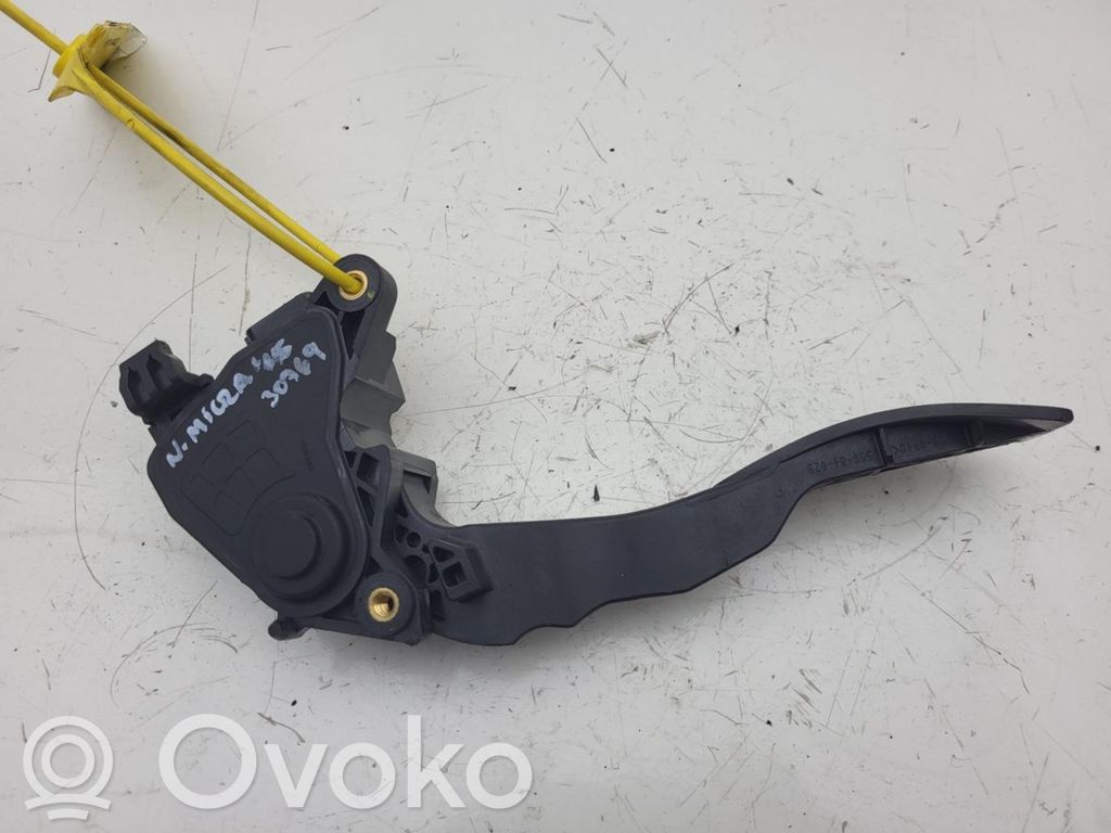 Nissan Micra Pedale dell’acceleratore