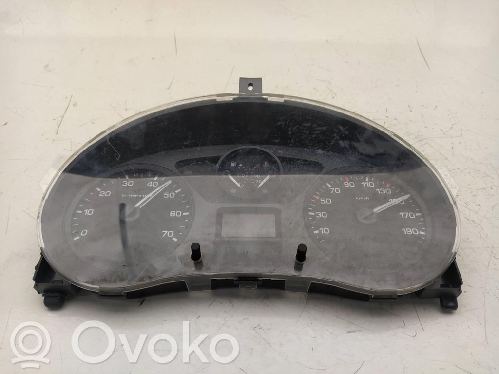 Geschwindigkeitsmesser Cockpit   9801642280
