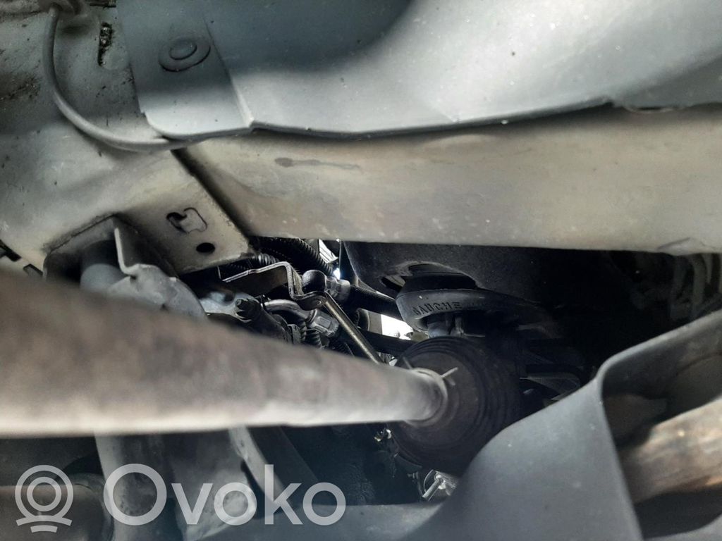 Peugeot 206+ Cremagliera dello sterzo