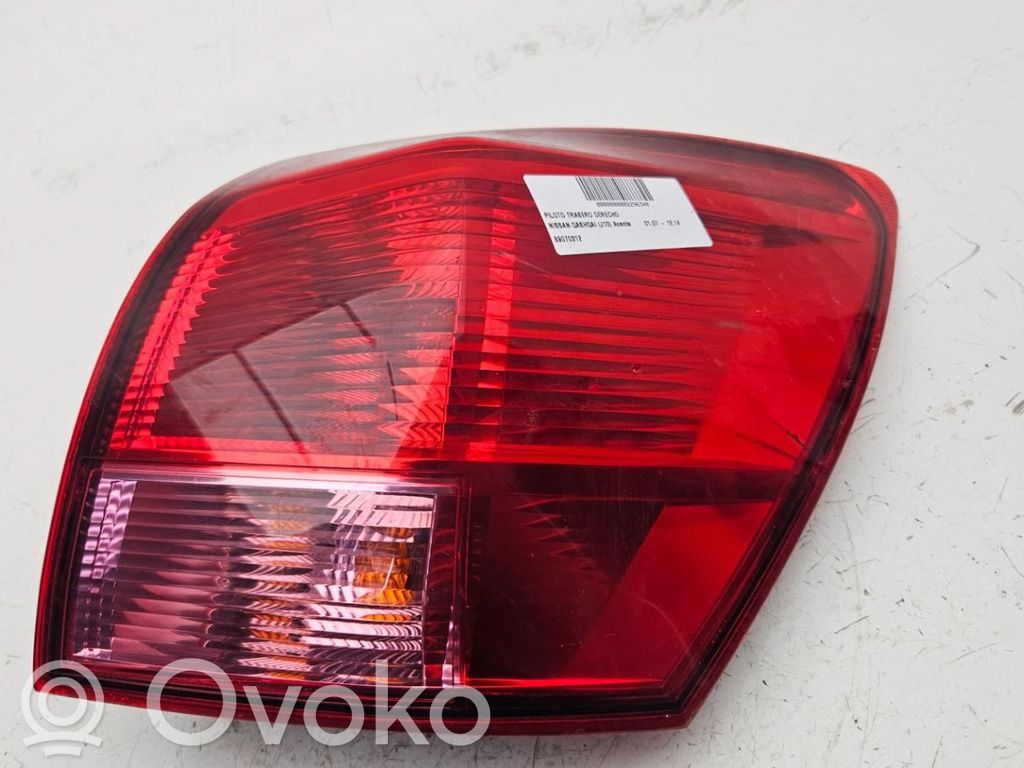 Lampa tylna   89070312
