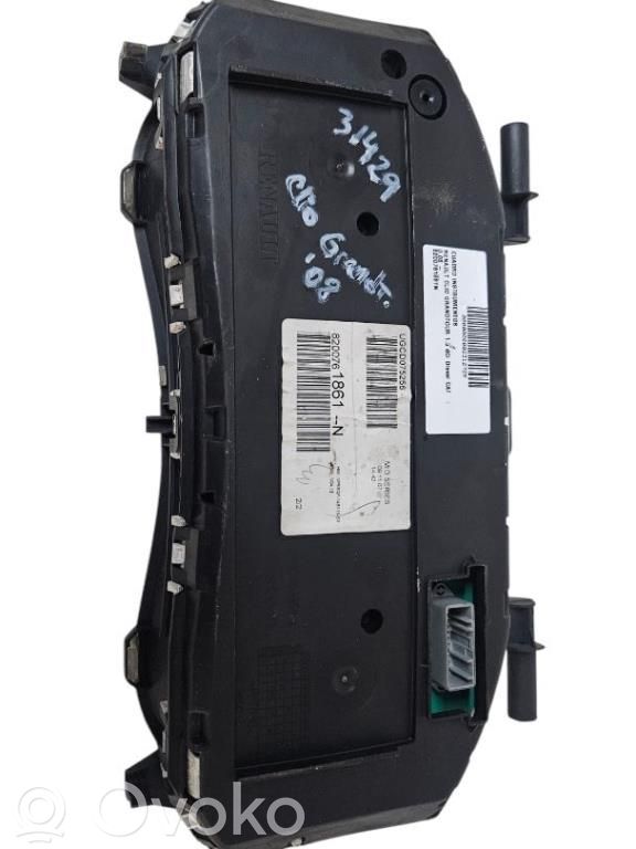 Renault Clio I Compteur de vitesse tableau de bord 