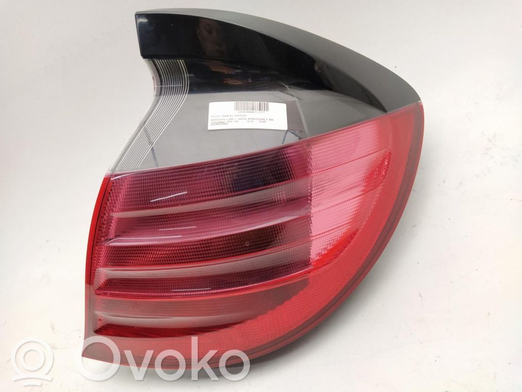 Mercedes-Benz C W203 Luci posteriori