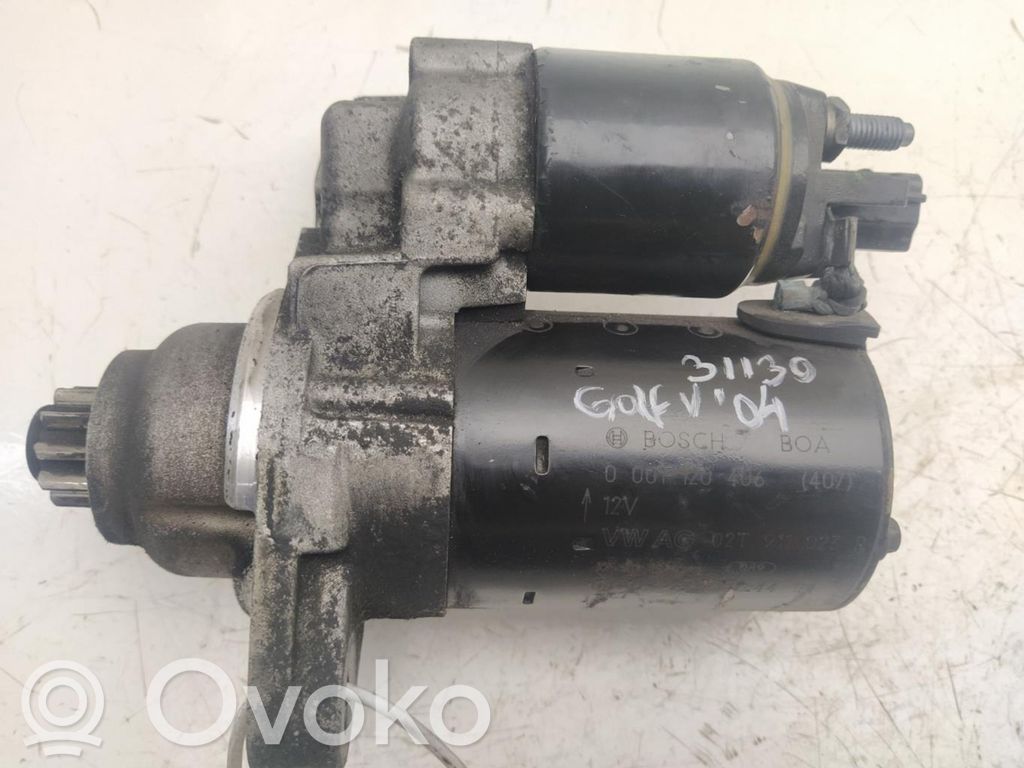 Volkswagen Golf V Electromotor 