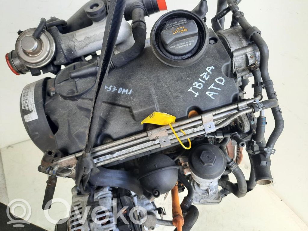 Seat Ibiza III (6L) Moteur