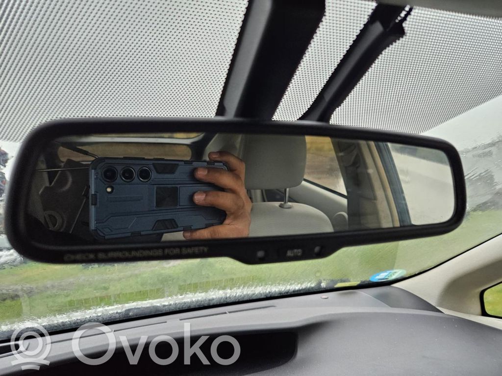 Espejo retrovisor (interior)   878100W260