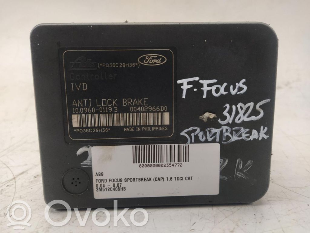 ABS Steuergerät   3M512C405HB