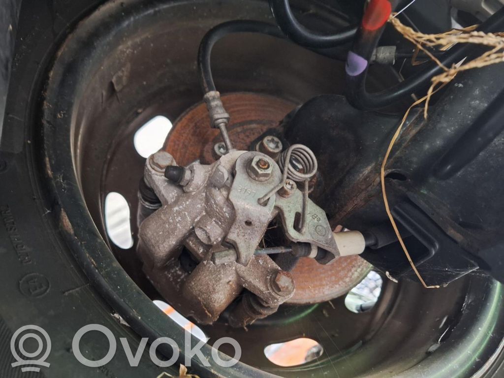 Citroen C3 Set discuri frână și etriere 