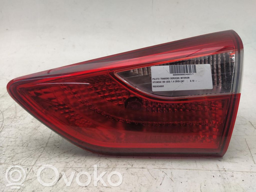 Hyundai i30 Lampa tylna 