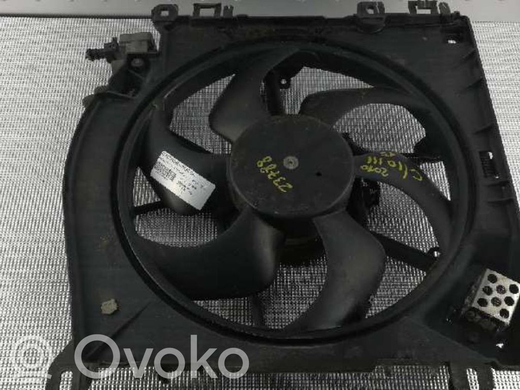 Renault Clio III Ventilador de refrigeración 