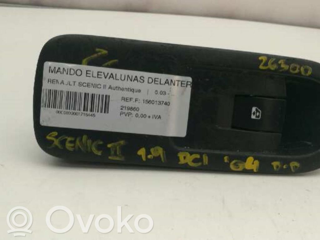 Renault Scenic II -  Grand scenic II Comutator comandă geamuri electrice 